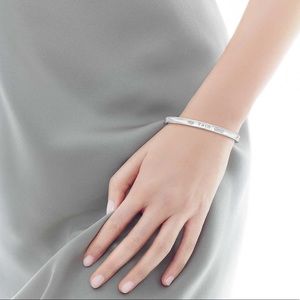 Tiffany & Co. Sterling Silver Bangle